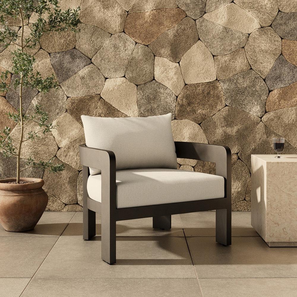 Four Hands - Pembrook - Jackson Outdoor Metal Chair - Alessi Linen - 247452-001 veiw 11