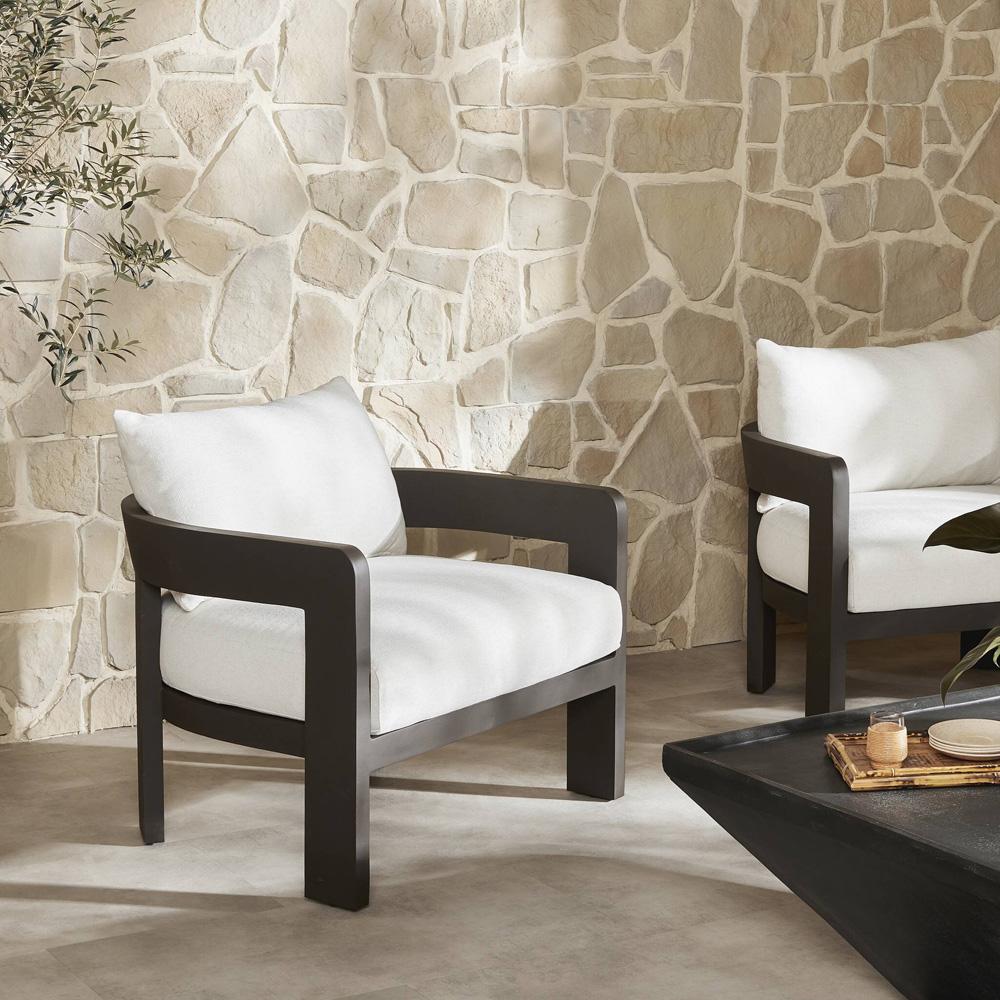 Four Hands - Pembrook - Jackson Outdoor Metal Chair - Alessi Linen - 247452-001 veiw 12