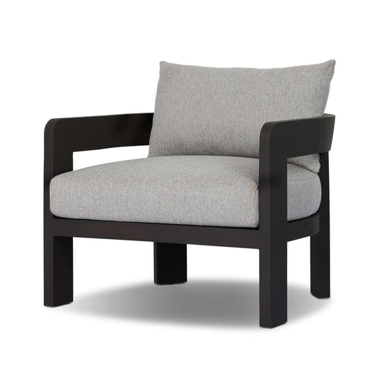 Four Hands - Pembrook - Jackson Outdoor Metal Chair - Concha Fog - 247452-002 veiw 1