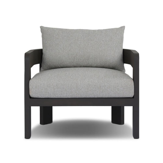 Four Hands - Pembrook - Jackson Outdoor Metal Chair - Concha Fog - 247452-002 veiw 2