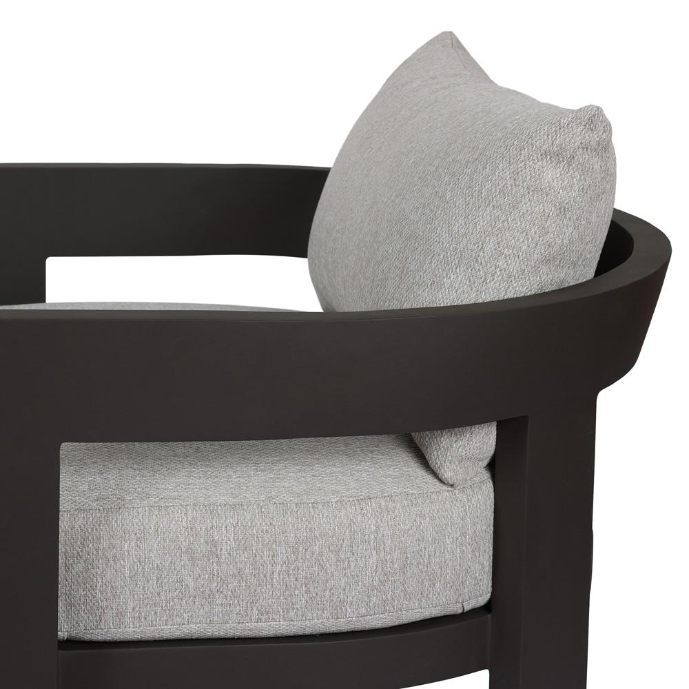 Four Hands - Pembrook - Jackson Outdoor Metal Chair - Concha Fog - 247452-002 veiw 7