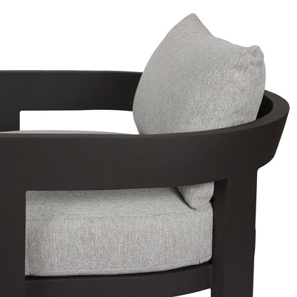 Four Hands - Pembrook - Jackson Outdoor Metal Chair - Concha Fog - 247452-002 veiw 7