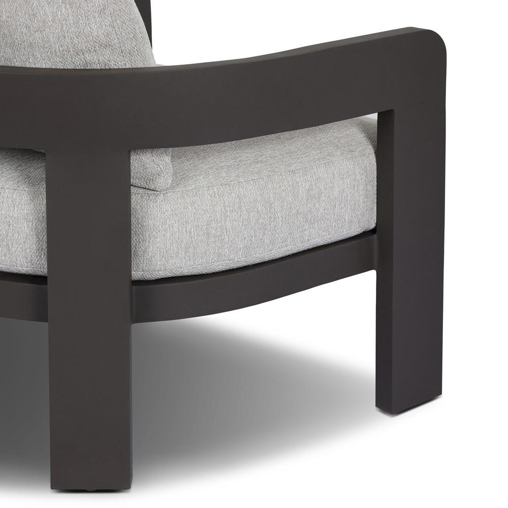 Four Hands - Pembrook - Jackson Outdoor Metal Chair - Concha Fog - 247452-002 veiw 8