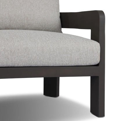 Four Hands - Pembrook - Jackson Outdoor Metal Chair - Concha Fog - 247452-002 veiw 9