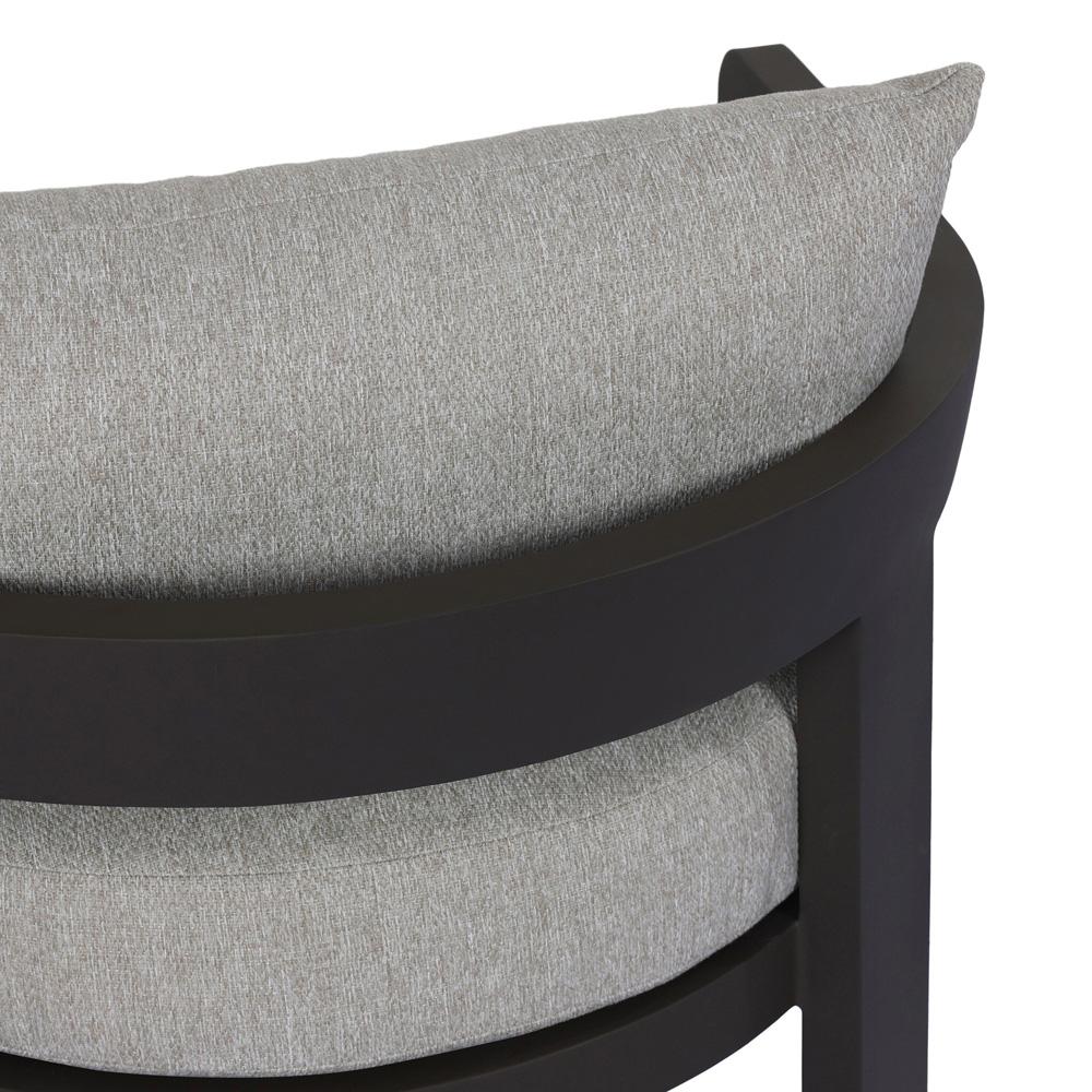 Four Hands - Pembrook - Jackson Outdoor Metal Chair - Concha Fog - 247452-002 veiw 10