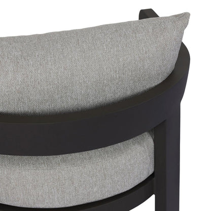 Four Hands - Pembrook - Jackson Outdoor Metal Chair - Concha Fog - 247452-002 veiw 10