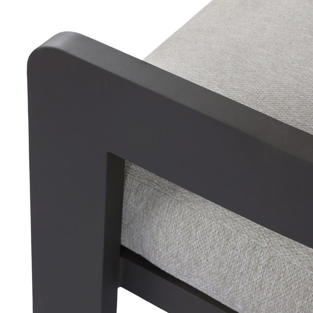 Four Hands - Pembrook - Jackson Outdoor Metal Chair - Concha Fog - 247452-002 veiw 11