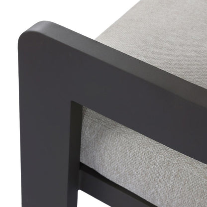 Four Hands - Pembrook - Jackson Outdoor Metal Chair - Concha Fog - 247452-002 veiw 11