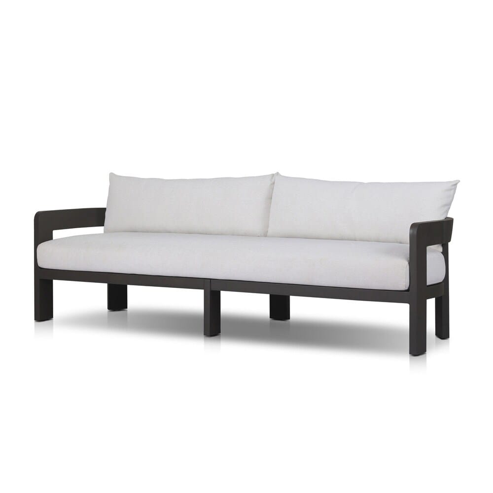 Four Hands - Pembrook - Jackson Outdoor Metal Sofa - Alessi Linen - 247453-001 veiw 1
