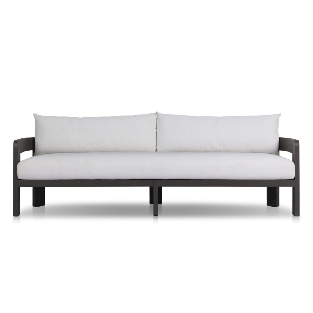 Four Hands - Pembrook - Jackson Outdoor Metal Sofa - Alessi Linen - 247453-001 veiw 2