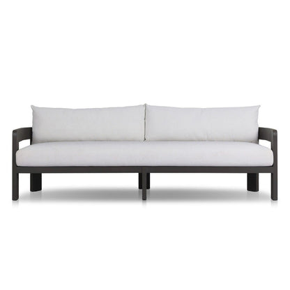 Four Hands - Pembrook - Jackson Outdoor Metal Sofa - Alessi Linen - 247453-001 veiw 2