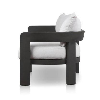 Four Hands - Pembrook - Jackson Outdoor Metal Sofa - Alessi Linen - 247453-001 veiw 4