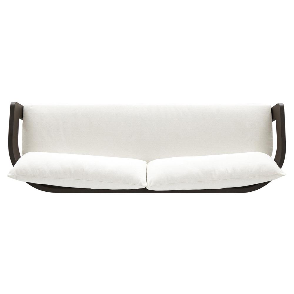 Four Hands - Pembrook - Jackson Outdoor Metal Sofa - Alessi Linen - 247453-001 veiw 6