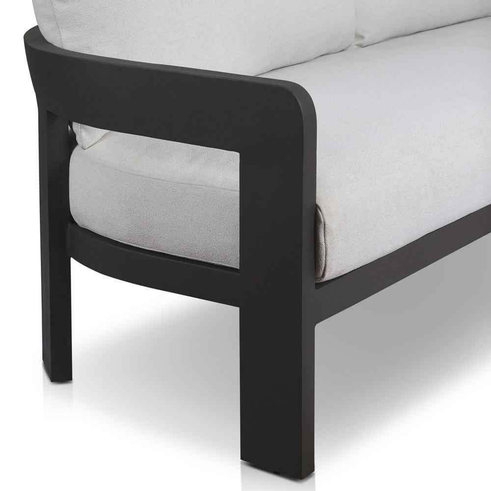 Four Hands - Pembrook - Jackson Outdoor Metal Sofa - Alessi Linen - 247453-001 veiw 9