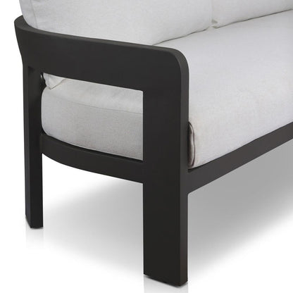Four Hands - Pembrook - Jackson Outdoor Metal Sofa - Alessi Linen - 247453-001 veiw 9