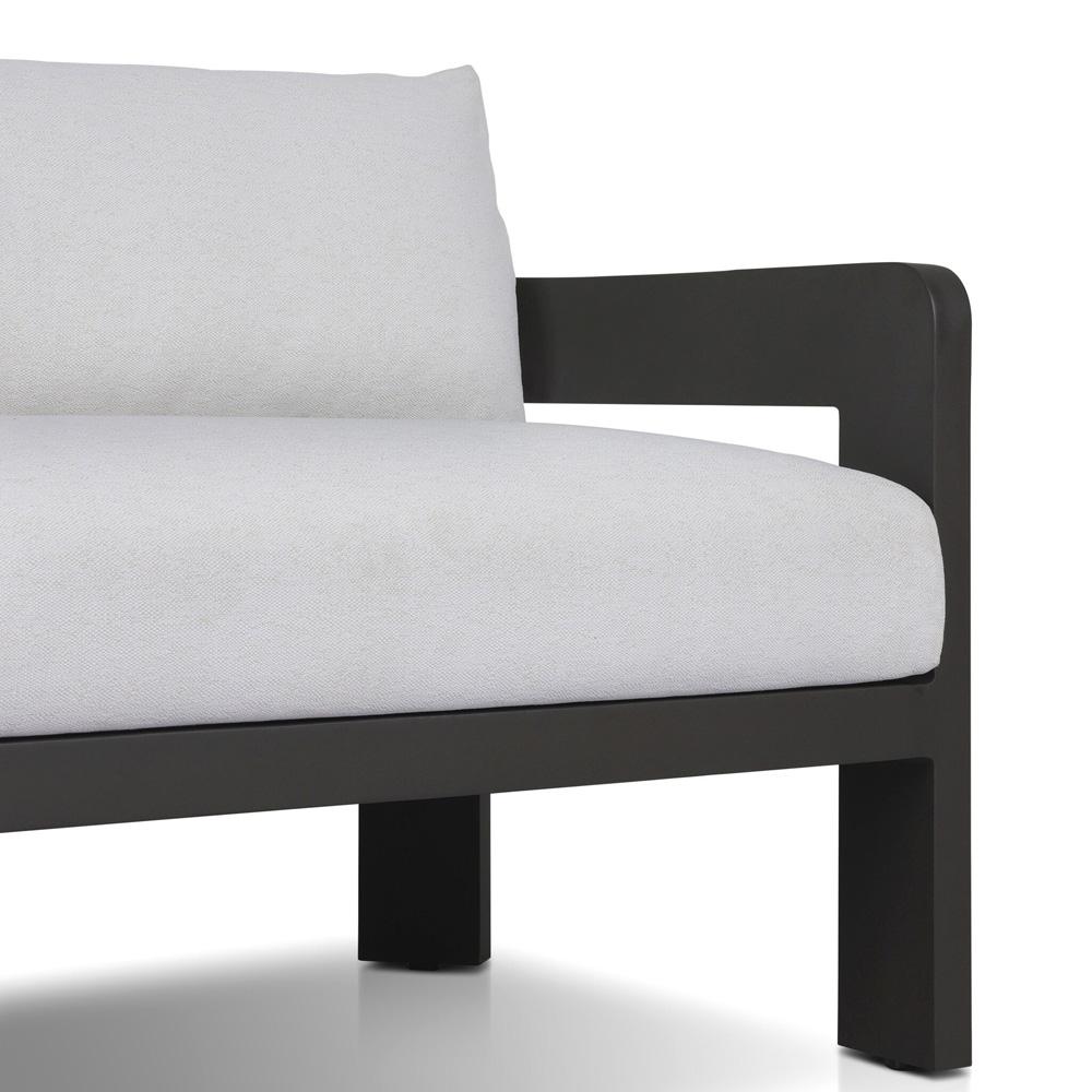 Four Hands - Pembrook - Jackson Outdoor Metal Sofa - Alessi Linen - 247453-001 veiw 10