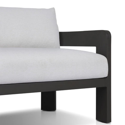 Four Hands - Pembrook - Jackson Outdoor Metal Sofa - Alessi Linen - 247453-001 veiw 10