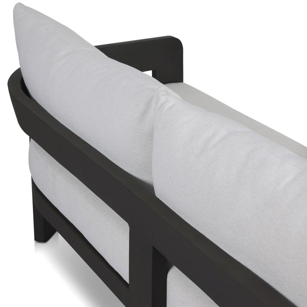 Four Hands - Pembrook - Jackson Outdoor Metal Sofa - Alessi Linen - 247453-001 veiw 11
