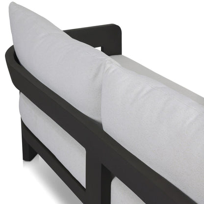 Four Hands - Pembrook - Jackson Outdoor Metal Sofa - Alessi Linen - 247453-001 veiw 11