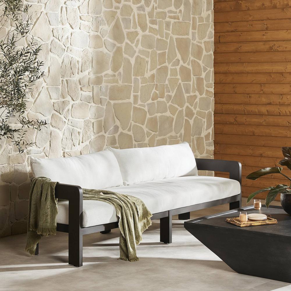 Four Hands - Pembrook - Jackson Outdoor Metal Sofa - Alessi Linen - 247453-001 veiw 12