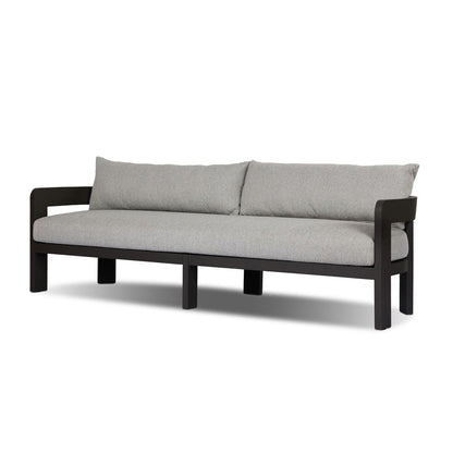 Four Hands - Pembrook - Jackson Outdoor Metal Sofa - Concha Fog - 247453-002 veiw 1