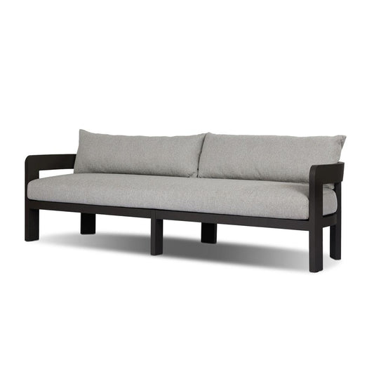 Four Hands - Pembrook - Jackson Outdoor Metal Sofa - Concha Fog - 247453-002 veiw 1