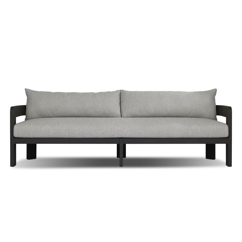 Four Hands - Pembrook - Jackson Outdoor Metal Sofa - Concha Fog - 247453-002 veiw 2