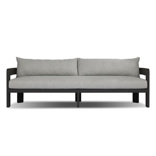 Four Hands - Pembrook - Jackson Outdoor Metal Sofa - Concha Fog - 247453-002 veiw 2