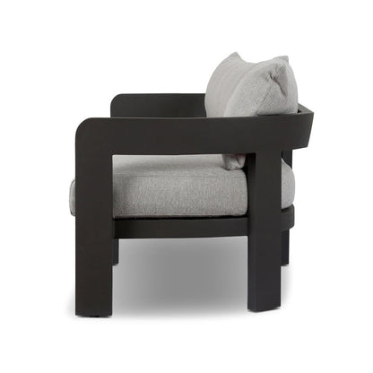 Four Hands - Pembrook - Jackson Outdoor Metal Sofa - Concha Fog - 247453-002 veiw 3