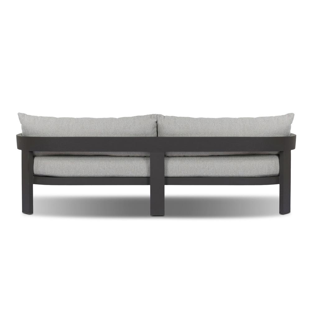 Four Hands - Pembrook - Jackson Outdoor Metal Sofa - Concha Fog - 247453-002 veiw 4