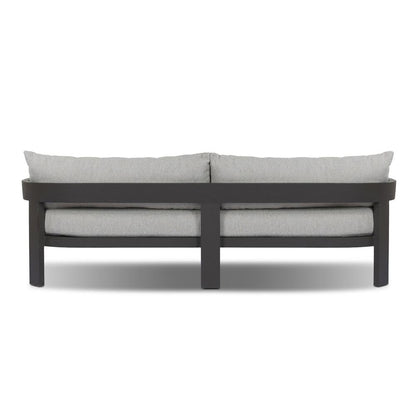 Four Hands - Pembrook - Jackson Outdoor Metal Sofa - Concha Fog - 247453-002 veiw 4