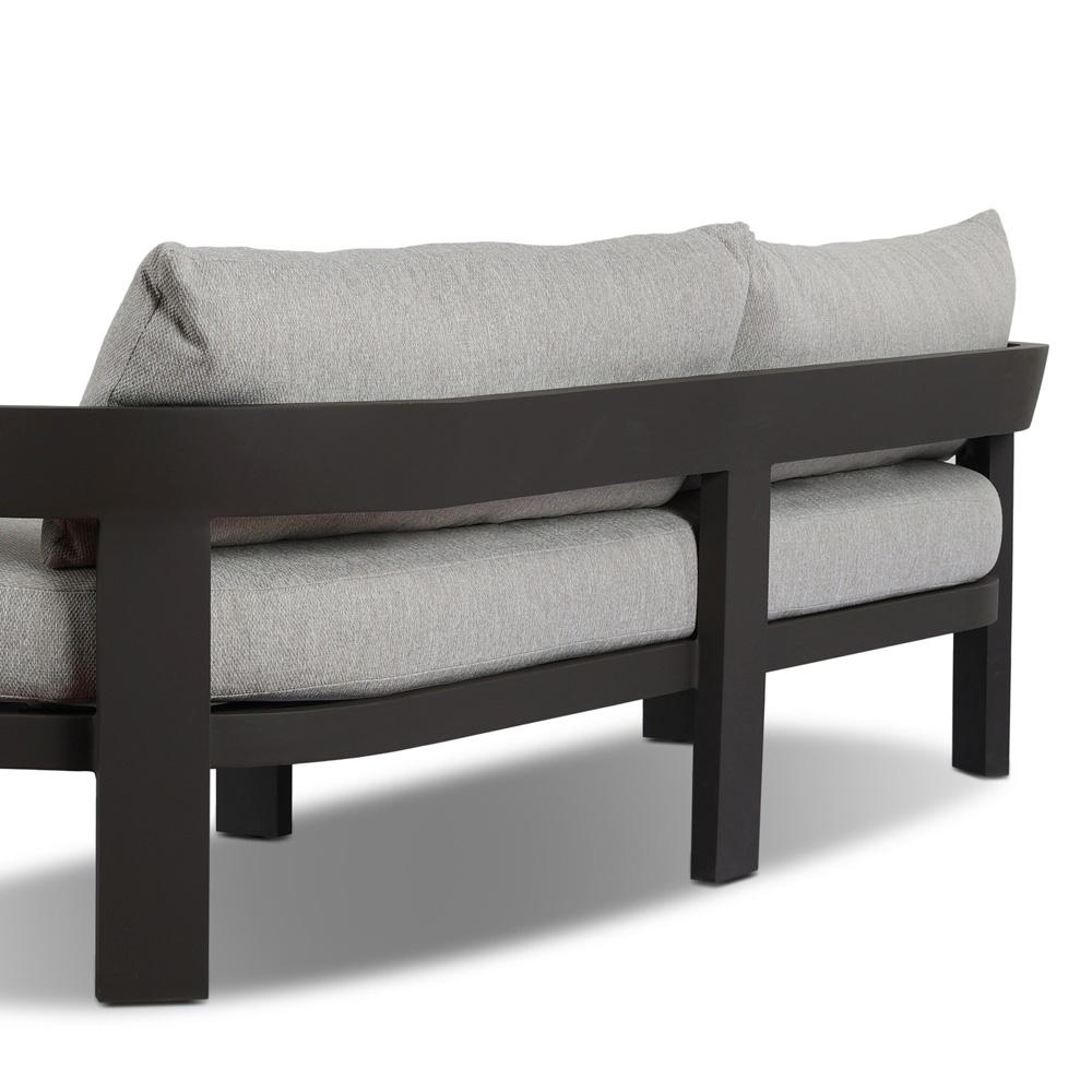 Four Hands - Pembrook - Jackson Outdoor Metal Sofa - Concha Fog - 247453-002 veiw 7