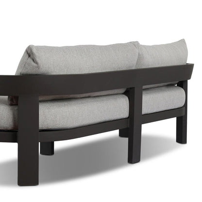 Four Hands - Pembrook - Jackson Outdoor Metal Sofa - Concha Fog - 247453-002 veiw 7