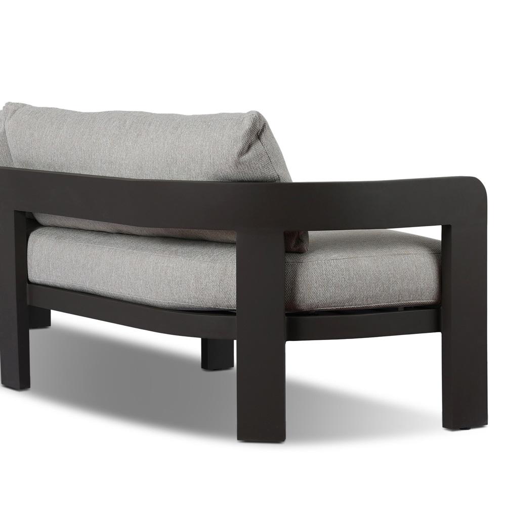 Four Hands - Pembrook - Jackson Outdoor Metal Sofa - Concha Fog - 247453-002 veiw 8
