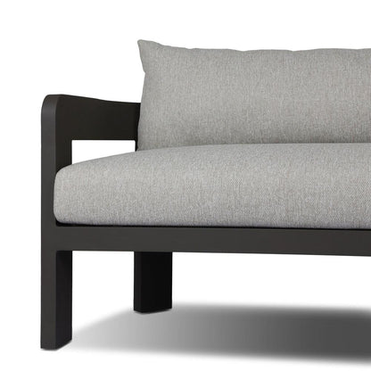 Four Hands - Pembrook - Jackson Outdoor Metal Sofa - Concha Fog - 247453-002 veiw 9