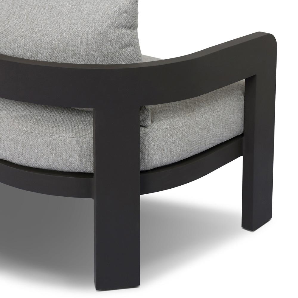 Four Hands - Pembrook - Jackson Outdoor Metal Sofa - Concha Fog - 247453-002 veiw 11