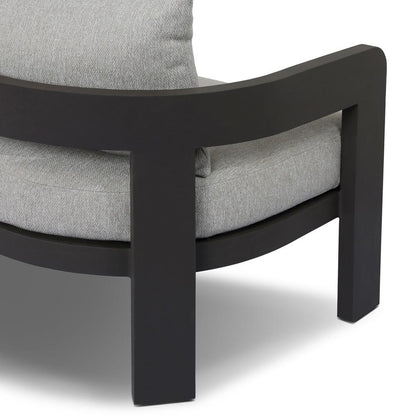 Four Hands - Pembrook - Jackson Outdoor Metal Sofa - Concha Fog - 247453-002 veiw 11