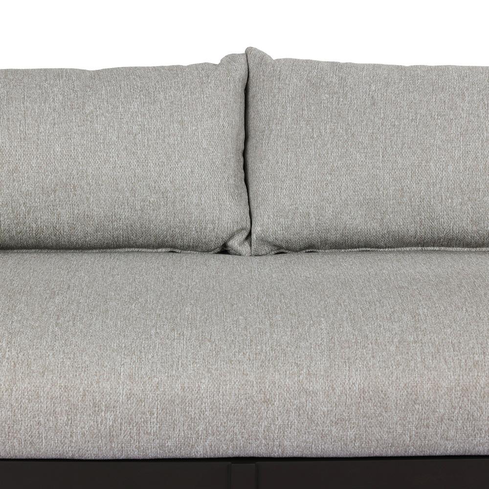 Four Hands - Pembrook - Jackson Outdoor Metal Sofa - Concha Fog - 247453-002 veiw 12