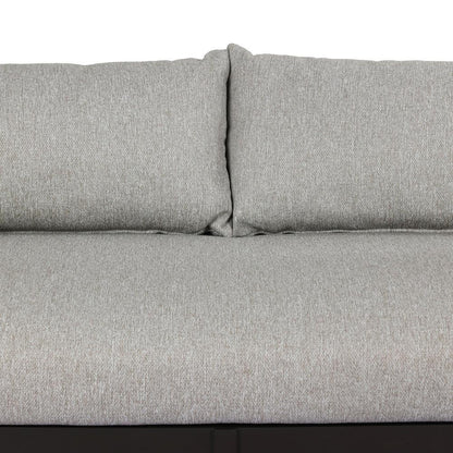 Four Hands - Pembrook - Jackson Outdoor Metal Sofa - Concha Fog - 247453-002 veiw 12