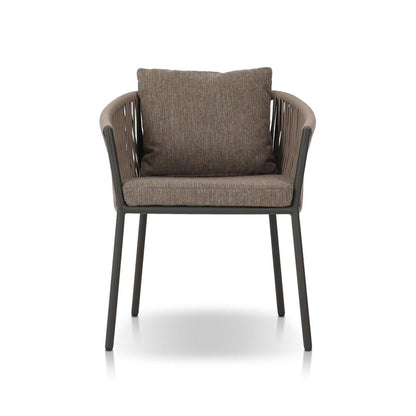 Four Hands - Solano - Porto Outdoor Dining Chair - Ellor Brown - 102492-005 veiw 2