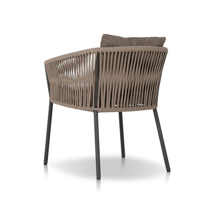 Four Hands - Solano - Porto Outdoor Dining Chair - Ellor Brown - 102492-005 veiw 3