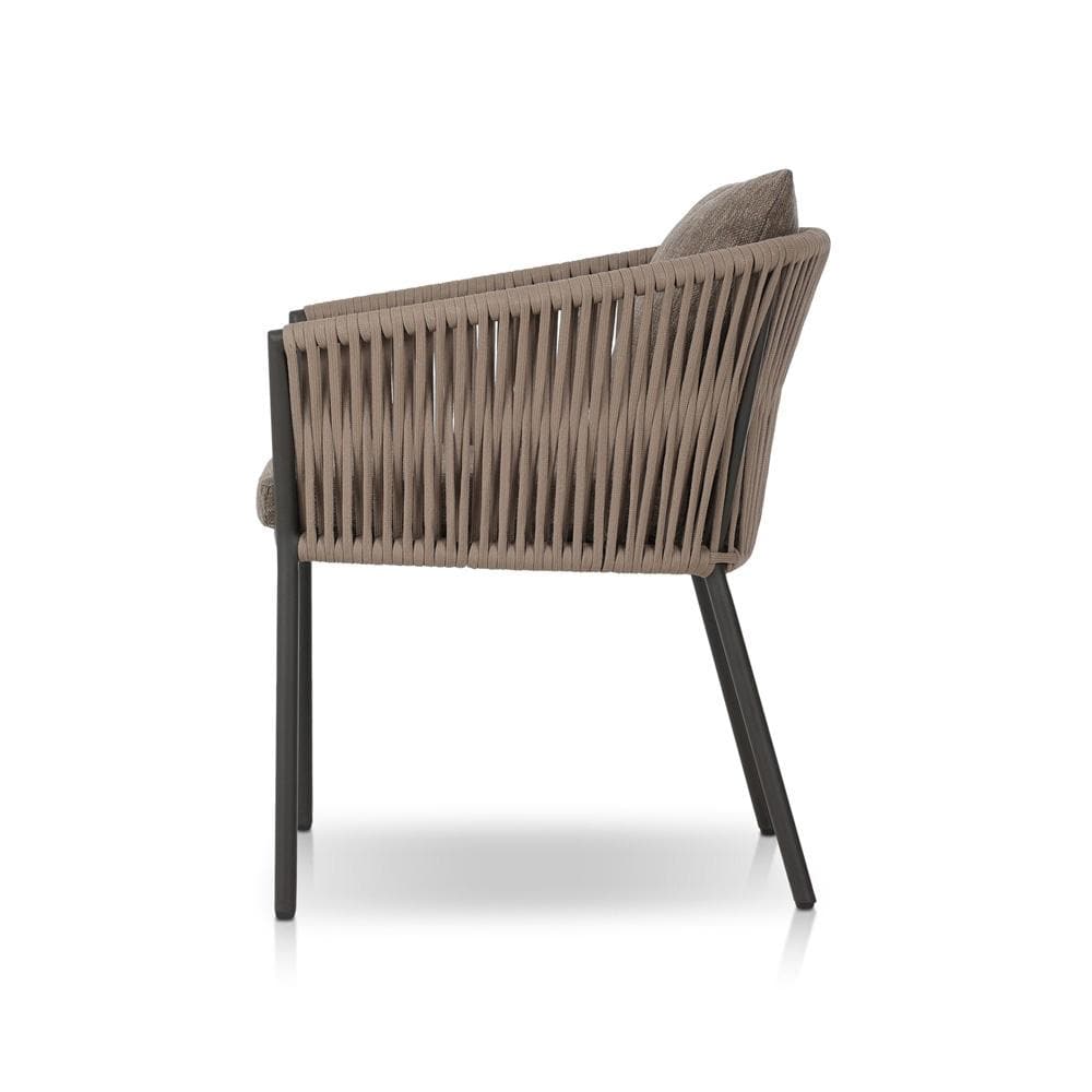 Four Hands - Solano - Porto Outdoor Dining Chair - Ellor Brown - 102492-005 veiw 4