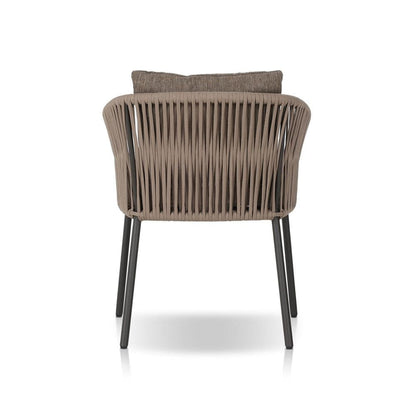 Four Hands - Solano - Porto Outdoor Dining Chair - Ellor Brown - 102492-005 veiw 5