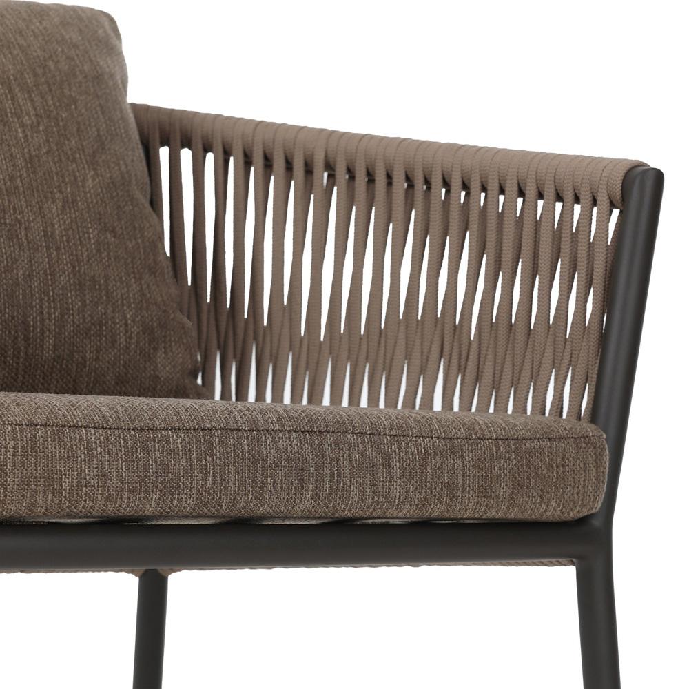 Four Hands - Solano - Porto Outdoor Dining Chair - Ellor Brown - 102492-005 veiw 8