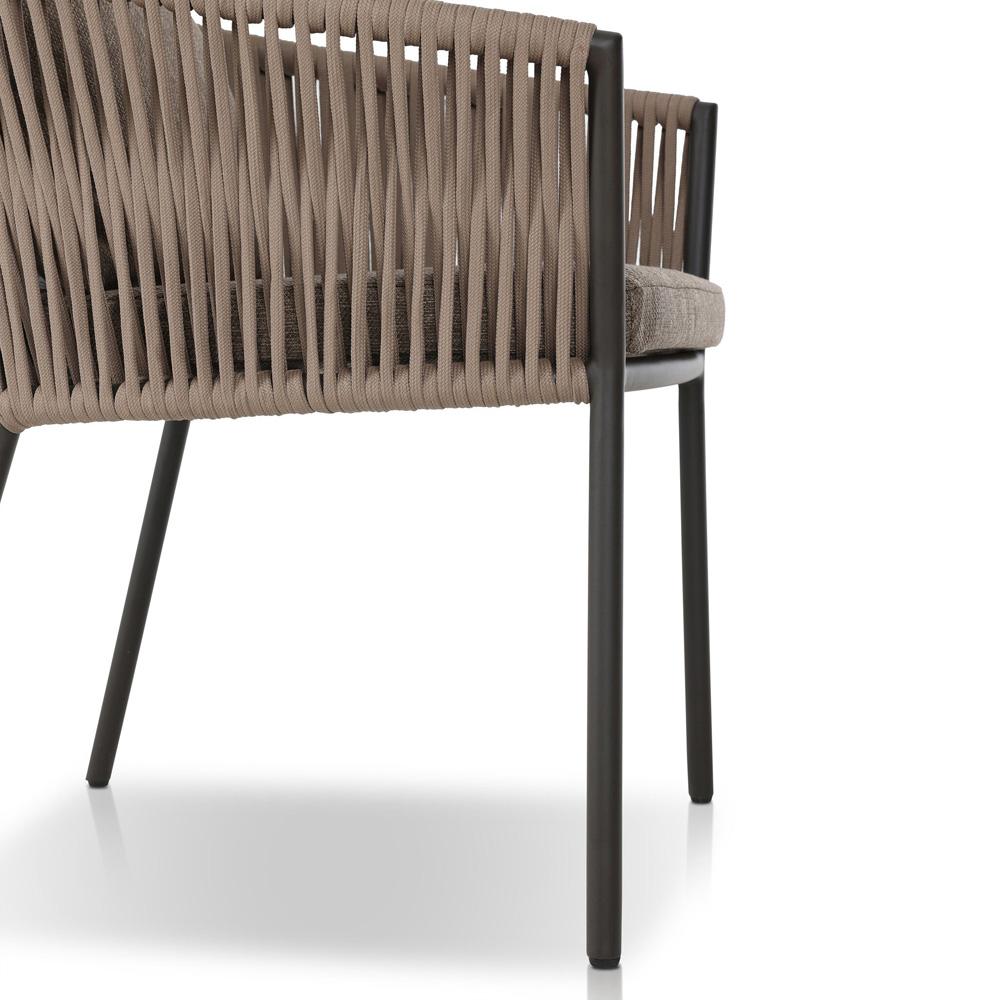 Four Hands - Solano - Porto Outdoor Dining Chair - Ellor Brown - 102492-005 veiw 11