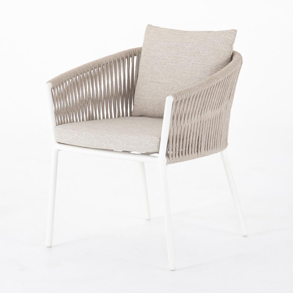 Four Hands - Solano - Porto Outdoor Dining Chair - Faye Sand - 102492-002 veiw 1