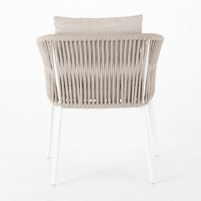 Four Hands - Solano - Porto Outdoor Dining Chair - Faye Sand - 102492-002 veiw 4