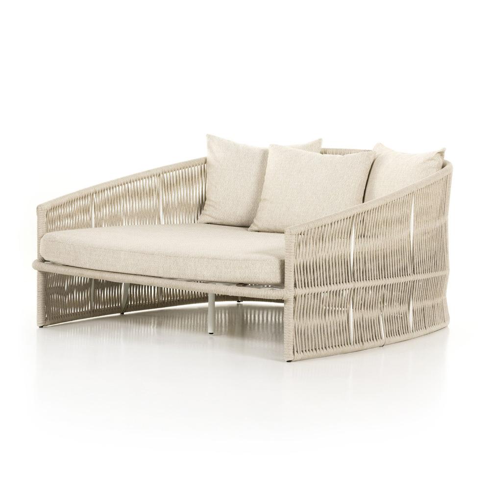 Four Hands - Solano - Porto Outdoor Daybed - Faye Sand - 227910-001 veiw 1