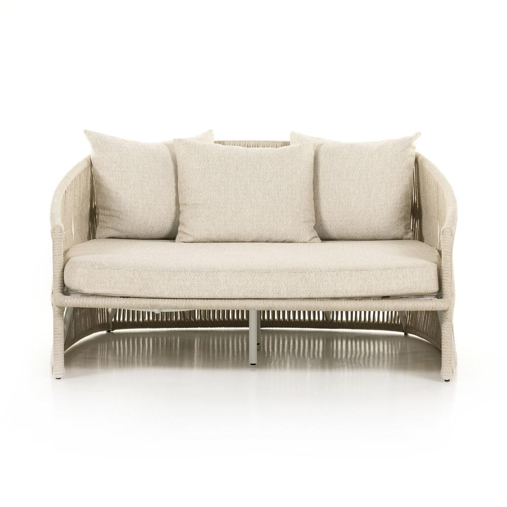 Four Hands - Solano - Porto Outdoor Daybed - Faye Sand - 227910-001 veiw 2
