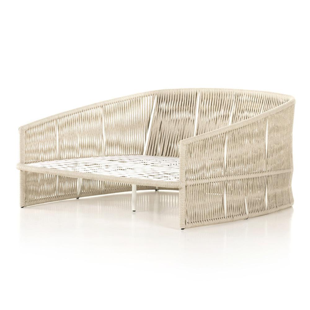 Four Hands - Solano - Porto Outdoor Daybed - Faye Sand - 227910-001 veiw 3